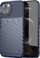 Mbrojtëse telefoni Thunder Case Pancerne për iPhone 13, TPU i butë, blu