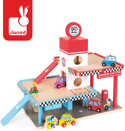 Lodër Janod Gas station J05718
