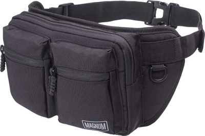 Çantë beli MAGNUM FIDES M000283716, 3L, polyester, e zezë