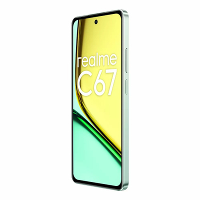 Telefon Realme C67, 6GB, 128GB, jeshil