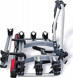 Set adapter për mbajtës biçikletash Atera Strada DL 3 Sport 3 M 3, mban deri 18 kg, alumini, i zi