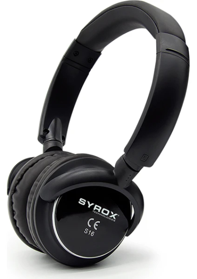 Kufje Syrox S16 PRO, të zeza
