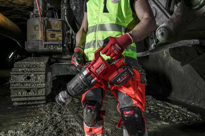Çelës goditës me bateri Milwaukee M18 ONEFHIWF1DS-0C, 1\", Solo, i kuq