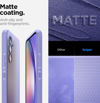Mbulesë telefoni Spigen Liquid Air për Samsung Galaxy A54 5G, TPU, mbron mirë nga goditjet, lejla