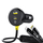 Karikues makine Baseus Circular, 60W, USB A dhe USB C, me kabllo USB C Lightning, i zi