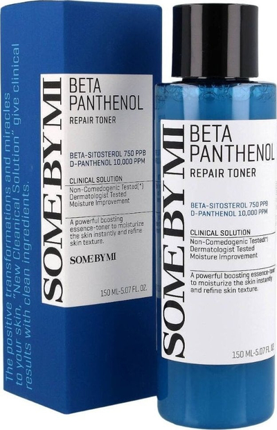 Tonik fytyre Some By Mi Beta Panthenol Repair Toner, hidratues, 150 ml, blu