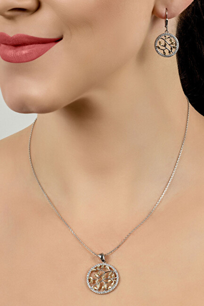 Set varëse + vathë Brilio Silver SET215W