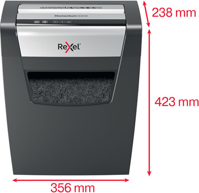 Grirëse për letra Rexel Momentum X312