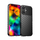 Mbrojtëse telefoni Hurtel Thunder për iPhone 17, TPU, antirrëshqitëse, e zezë