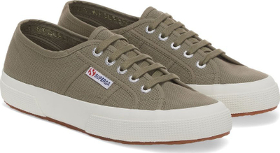 Atlete Superga 2750 Cotu Classic, unisex, kanavace, jeshile
