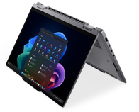 Laptop Lenovo ThinkPad X1 2-in-1 G11 Copilot+ PC, 14", Intel Core Ultra 5 325, 32GB RAM, 512GB SSD, Intel Integrated Graphics, i hirtë