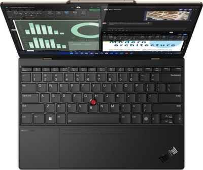 Laptop Lenovo ThinkPad Z13 G2, 13.3", AMD Ryzen 7 PRO 7840U, 32 GB RAM, 1 TB SSD, i zi dhe kafe
