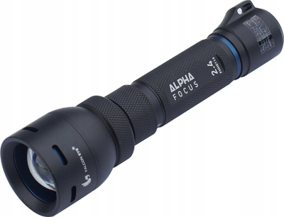 Dritë dore MacTronic Alpha 2.4 FHH0119, 1000lm, USB C, e zezë