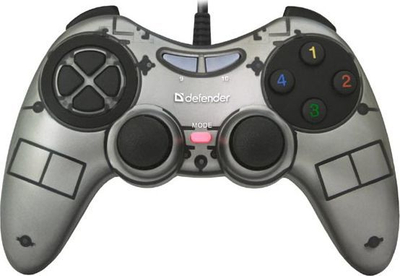 Kontroller Defender Zoom, me kabllo, i hirtë