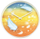 Orë muri Nextime Feathers 3311