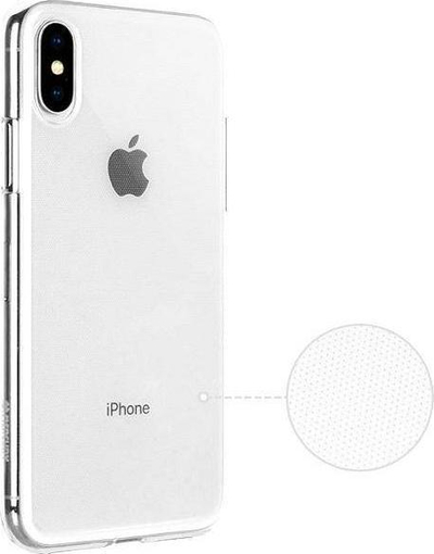 Këllëf tablet Mercury Clear Back, iPad Pro 12.9 2018/2022, TPU, transparent gri