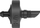 Pikator fundor Gardena Micro Drip Endline, 2 L/orë, vetërregullues, i zi