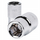Kokë çelsi Richmann C1519, 1/2", 19 mm, argjendt