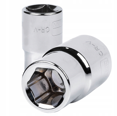 Kokë çelsi Richmann C1519, 1/2", 19 mm, argjendt
