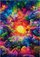 Puzzle Clementoni Colorboom Psychedelic Jungle, 500 copa, shumëngjyrësh