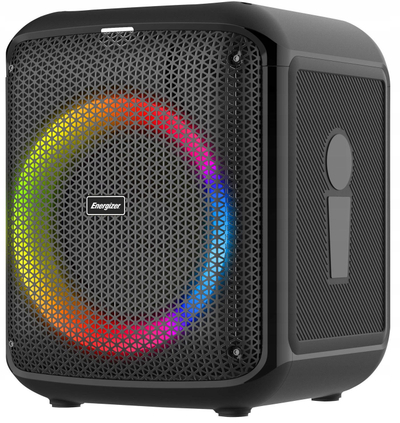 Kutizë zanore Bluetooth Energizer BTS458, 20W, me mikrofon wireless, e zezë