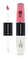 Buzëkuq Dermacol Extreme Long-Lasting Lip Color, 4 + 4 ml, nr.33