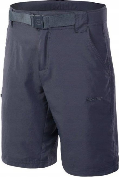 Pantalona të shkurtra për goca Hi-Tec Loop 1/2 W, najlon, gri