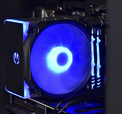 Kompjuter Actina, AMD Ryzen 7 5700X, 32GB RAM, 1TB SSD, NVIDIA GeForce RTX 4070, i zi