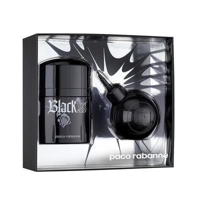 Set Paco Rabanne Black XS Pour Homme, EDT 50 ml + altoparlant
