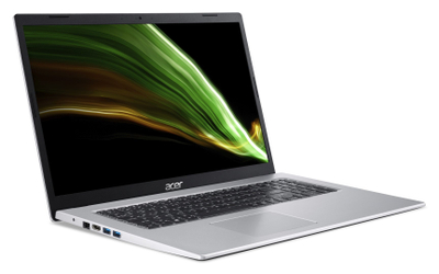 Laptop Acer Aspire 3 A317-53-31K7, 17.3", Intel Core i3-1115G4, 8GB RAM, 256GB SSD, argjendtë