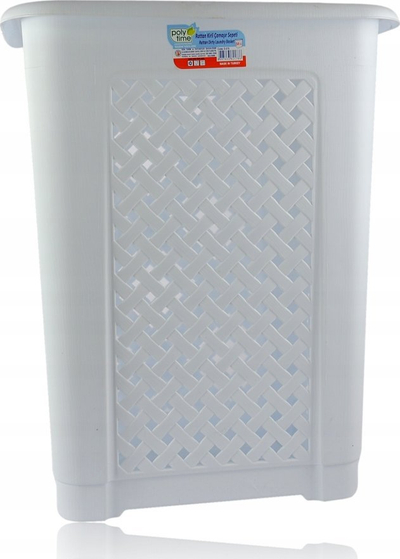 Shportë rrobash Laundry Basket Underwear, 54L, gri