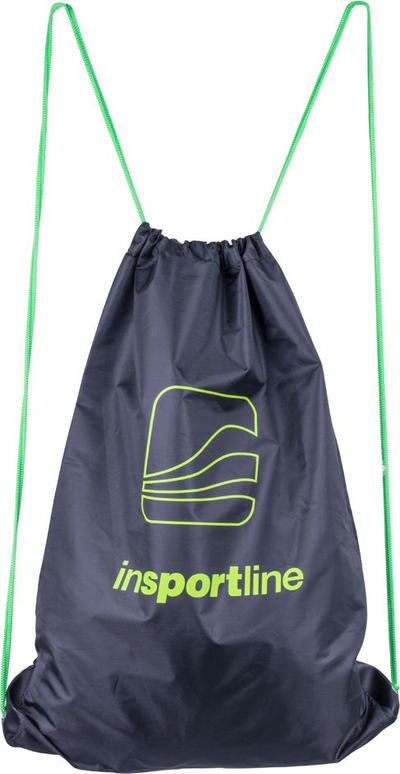 Ранец inSPORTline Bolsier, 16L, полиестер, црно зелена