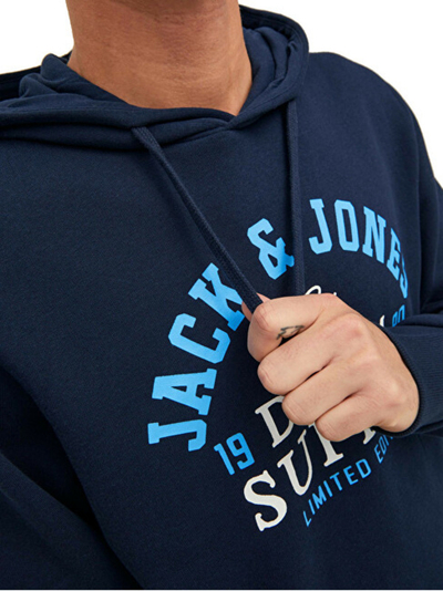 Duks JACK&JONES JJELOGO, i kaltër