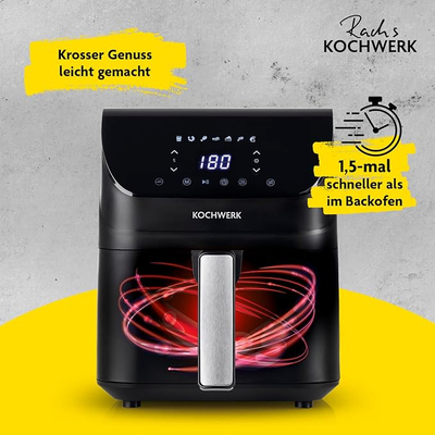 Fritezë Rach’s Kochwerk, 4L, e zezë