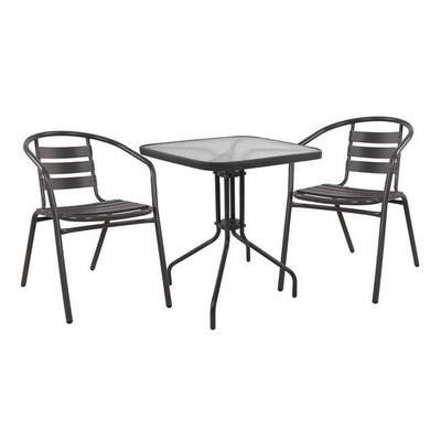Set tavolinë 3-pjesësh (HM10469), gri