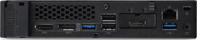 Kompjuter mini Acer Veriton N N4710GT, Intel Core i3 13100T, 8GB RAM, 256GB SSD, i zi