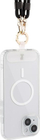 Mbulesë telefoni Just Elegance JE 2in1, për iPhone 15 6.1", MagSafe, transparente