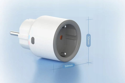 Prizë smart SONOFF S60 EU iPlug, Wi-Fi, 16A, e bardhë