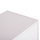 Dollap Melaminë 40x39-41x157Hcm (HM9940.01), bardhë