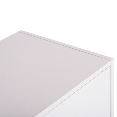 Dollap Melaminë 40x39-41x157Hcm (HM9940.01), bardhë