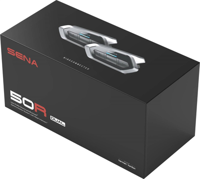 Kufje Sena 50R-02D, Bluetooth, të hirta / të zeza