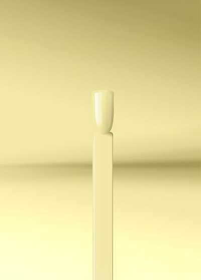 Lак за нокти Nailfreak Banana Smoothie NF604, боја банана, пастел