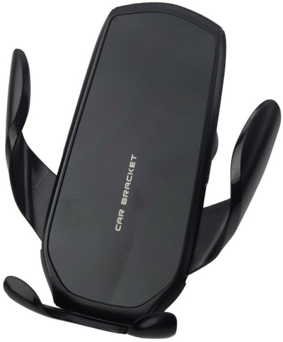 Mbajtëse graviteti për veturë Gravity Car Mount, për grilë ajri, rrotullim 360°, e zezë