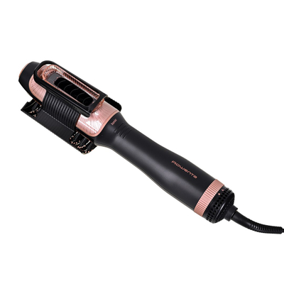 Furçë stilimi Rowenta Reverso CF9840F0, multi-styler, e zezë bronzi