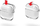 Kuti mbrojtëse Ringke Hinge për Apple AirPods 3, transparente 