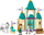 Lodër ndërtimi LEGO Disney 43204 Anna dhe Olaf në kështjellë, set kështjelle, 4+, shumëngjyrëshe