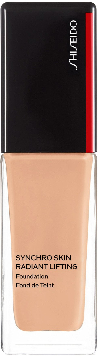 Течна пудра Shiseido Synchro Skin Radiant Lifting SPF30, 30ml, нијанса 260 Cashmere