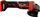 Аголна брусалка без кабел Skil XP 3930, 125mm, 20V, црвена