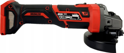 Аголна брусалка без кабел Skil XP 3930, 125mm, 20V, црвена