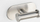 Varëse dyshe banjoje WENKO Turbo-Loc Orea Matt, çelik inox, 8x21x13 cm, ngjyrë inoks mat